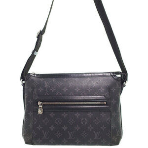 Louis Vuitton Monogram Eclipse Black Odysse Messenger Shoulder Bag